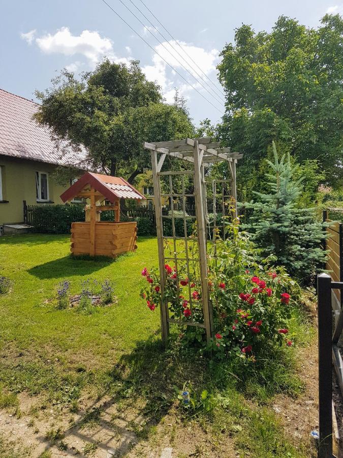 Oliwkowe Jerzykowo -Klimatyzacja Villa Radzieje Buitenkant foto