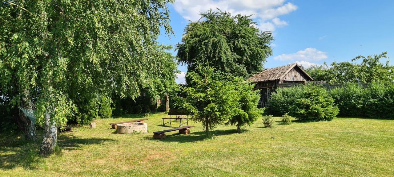Oliwkowe Jerzykowo -Klimatyzacja Villa Radzieje Buitenkant foto