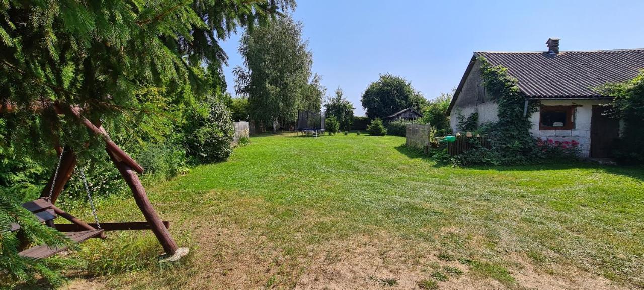Oliwkowe Jerzykowo -Klimatyzacja Villa Radzieje Buitenkant foto