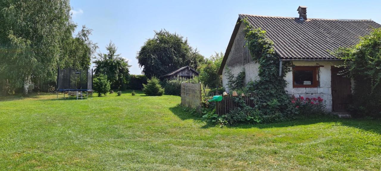 Oliwkowe Jerzykowo -Klimatyzacja Villa Radzieje Buitenkant foto