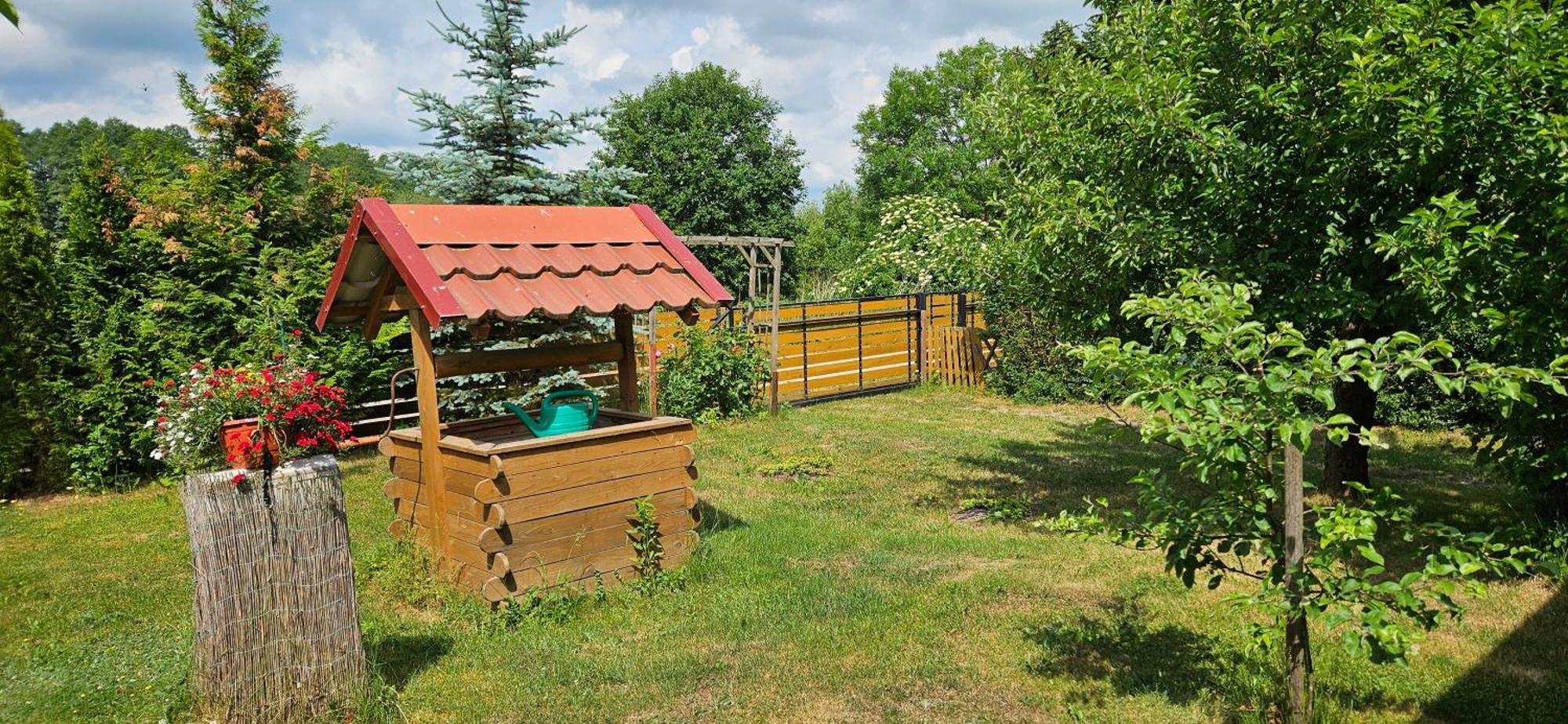 Oliwkowe Jerzykowo -Klimatyzacja Villa Radzieje Buitenkant foto