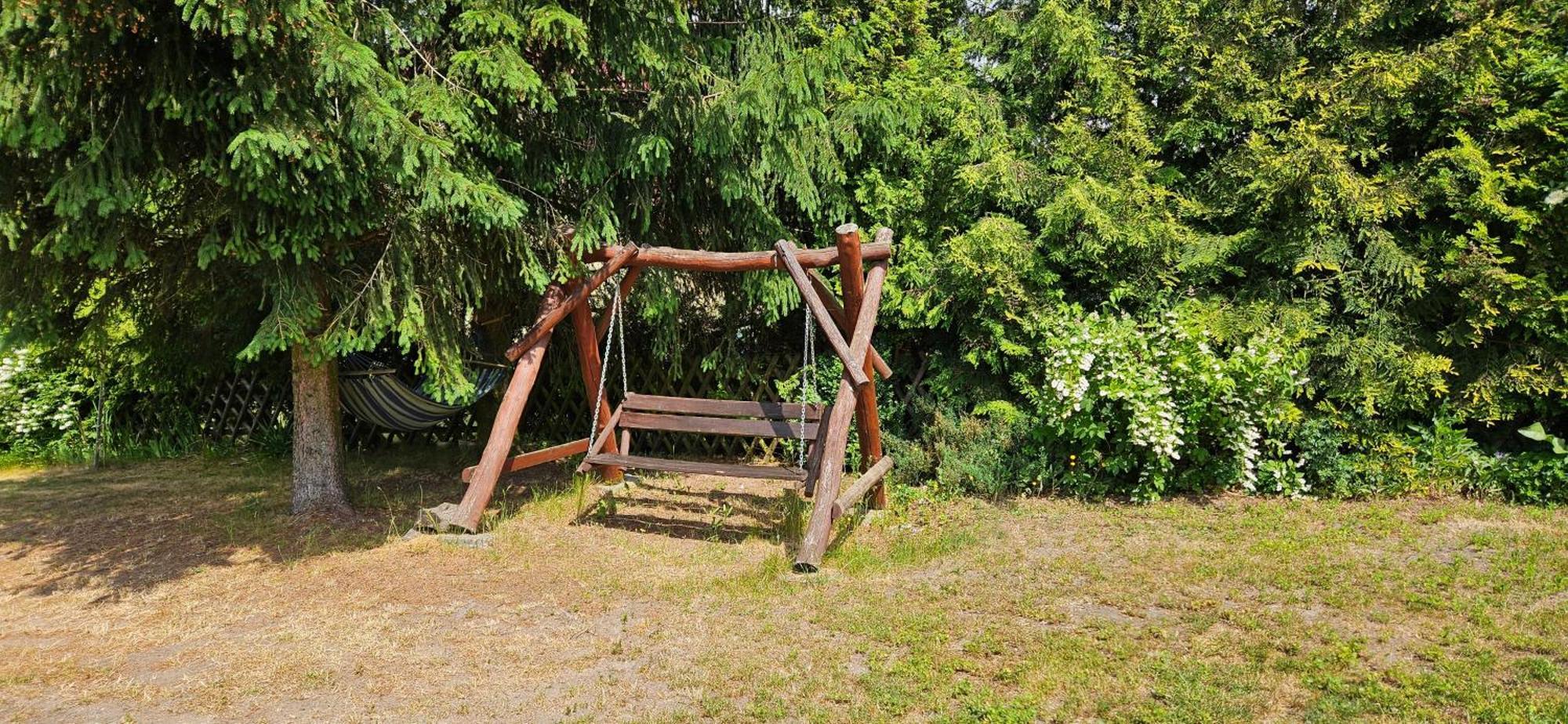 Oliwkowe Jerzykowo -Klimatyzacja Villa Radzieje Buitenkant foto
