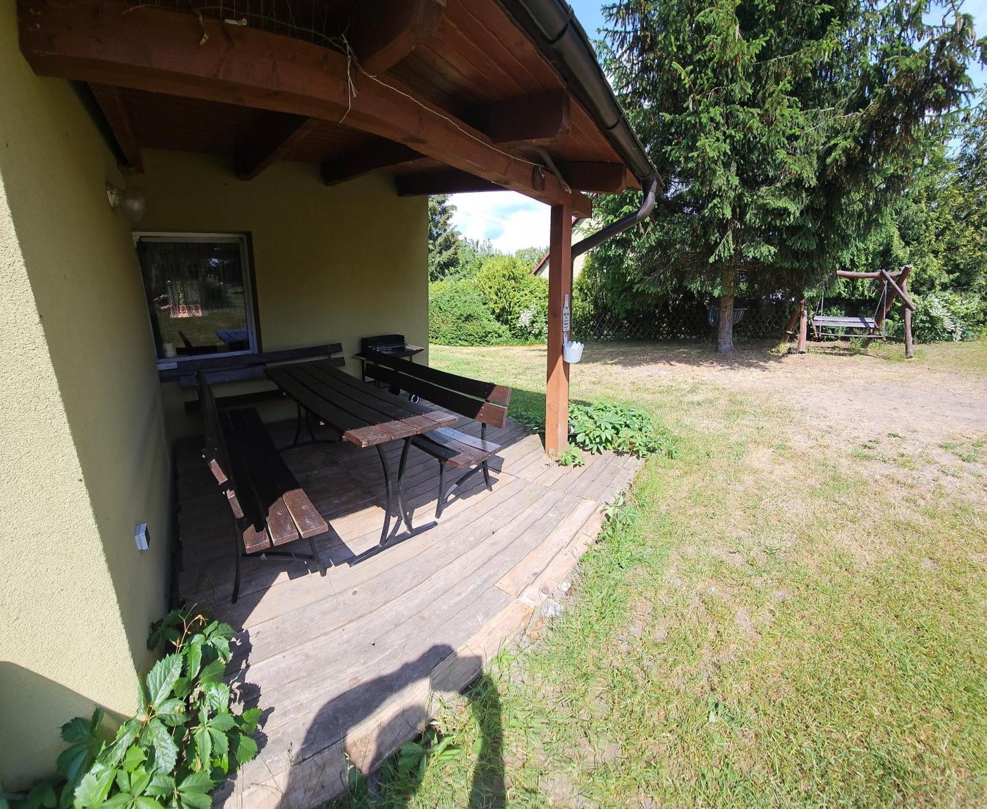 Oliwkowe Jerzykowo -Klimatyzacja Villa Radzieje Buitenkant foto