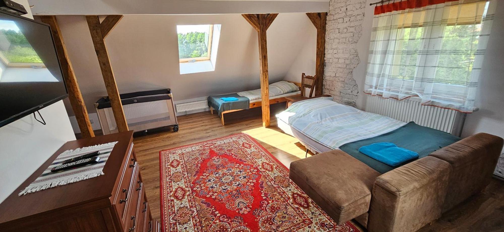 Oliwkowe Jerzykowo -Klimatyzacja Villa Radzieje Buitenkant foto