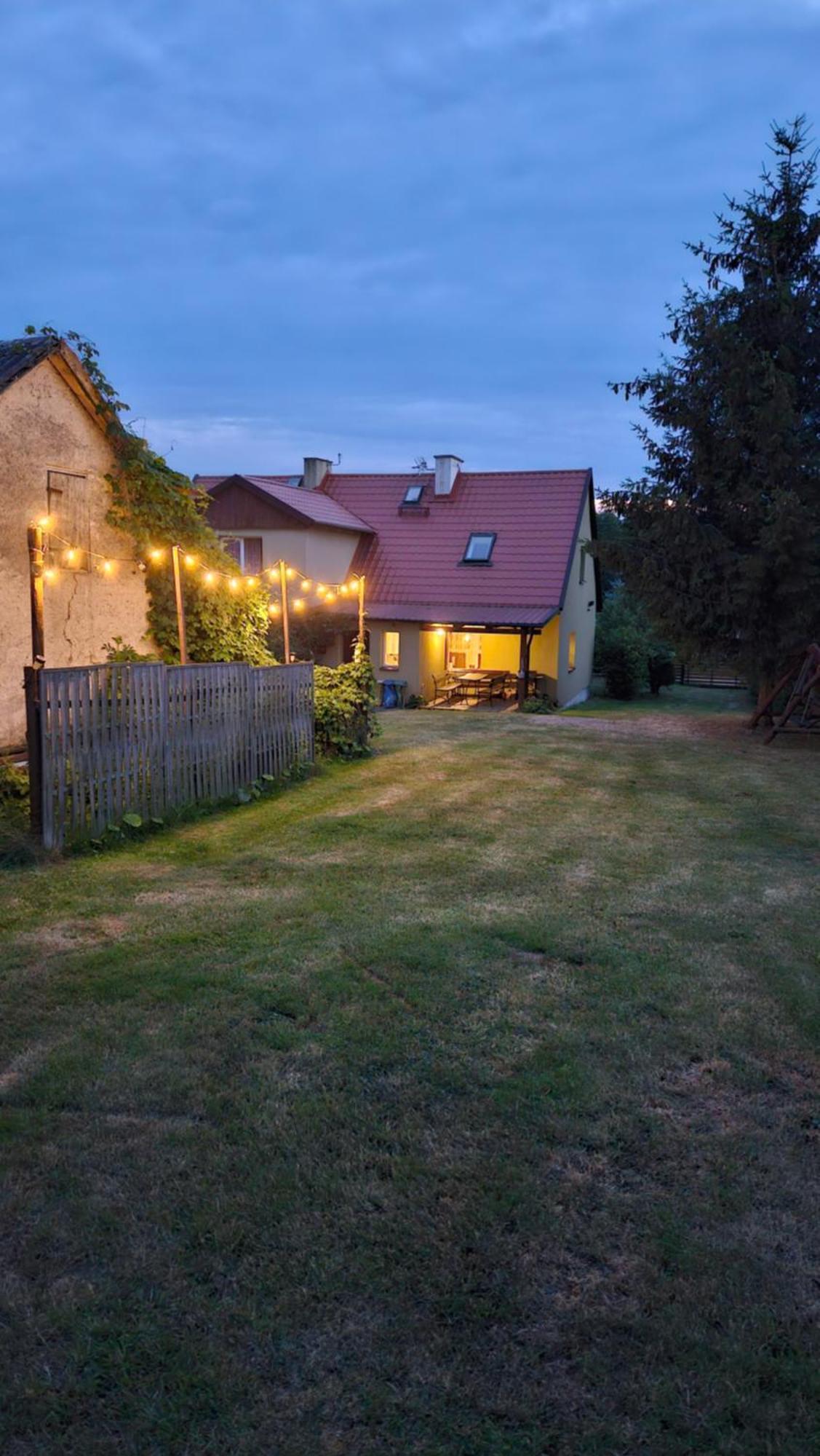 Oliwkowe Jerzykowo -Klimatyzacja Villa Radzieje Buitenkant foto